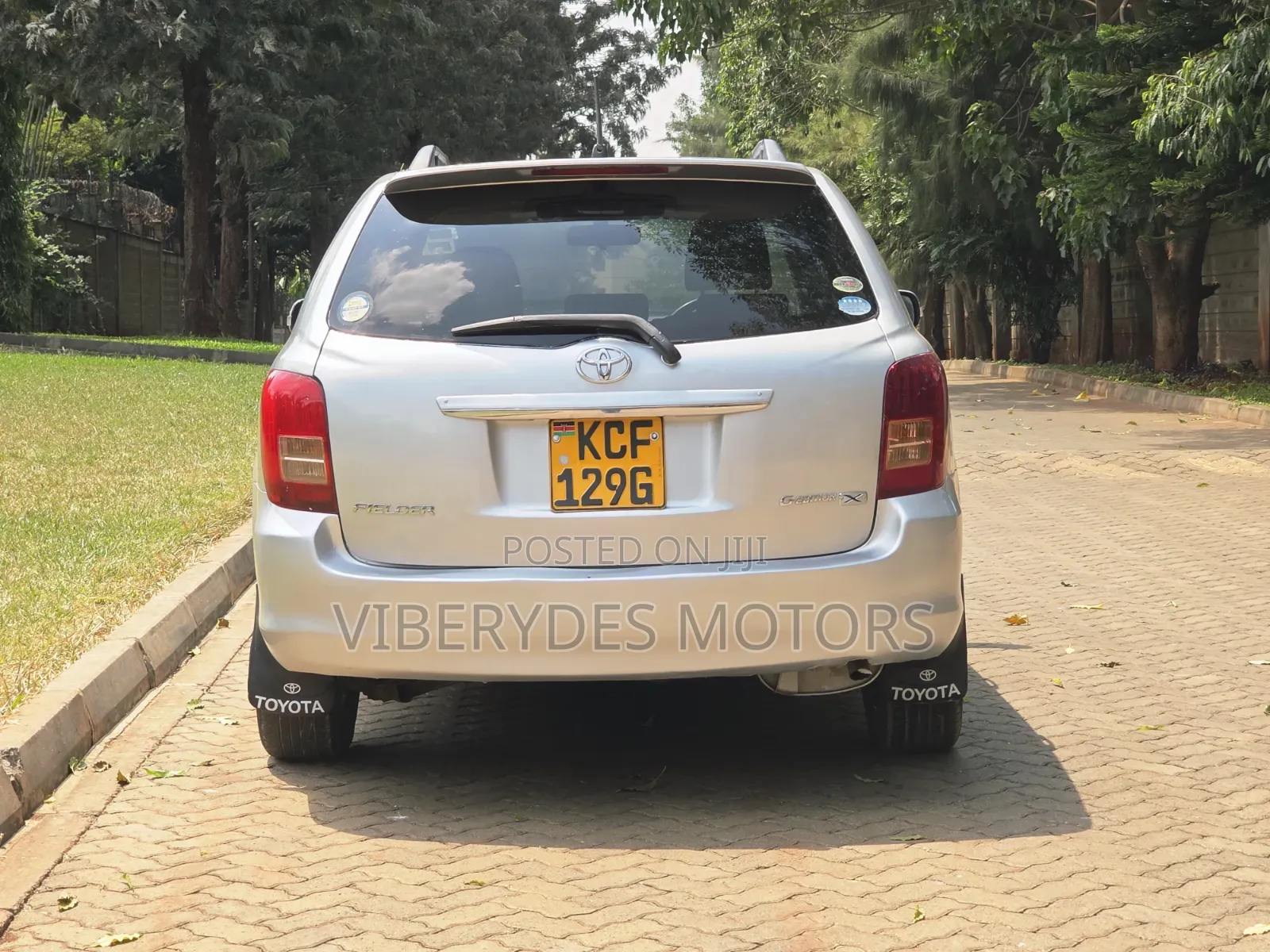 Toyota Corolla Fielder 2008 Silver