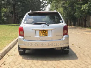 Toyota Corolla Fielder 2008 Silver