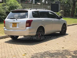 Toyota Corolla Fielder 2008 Silver