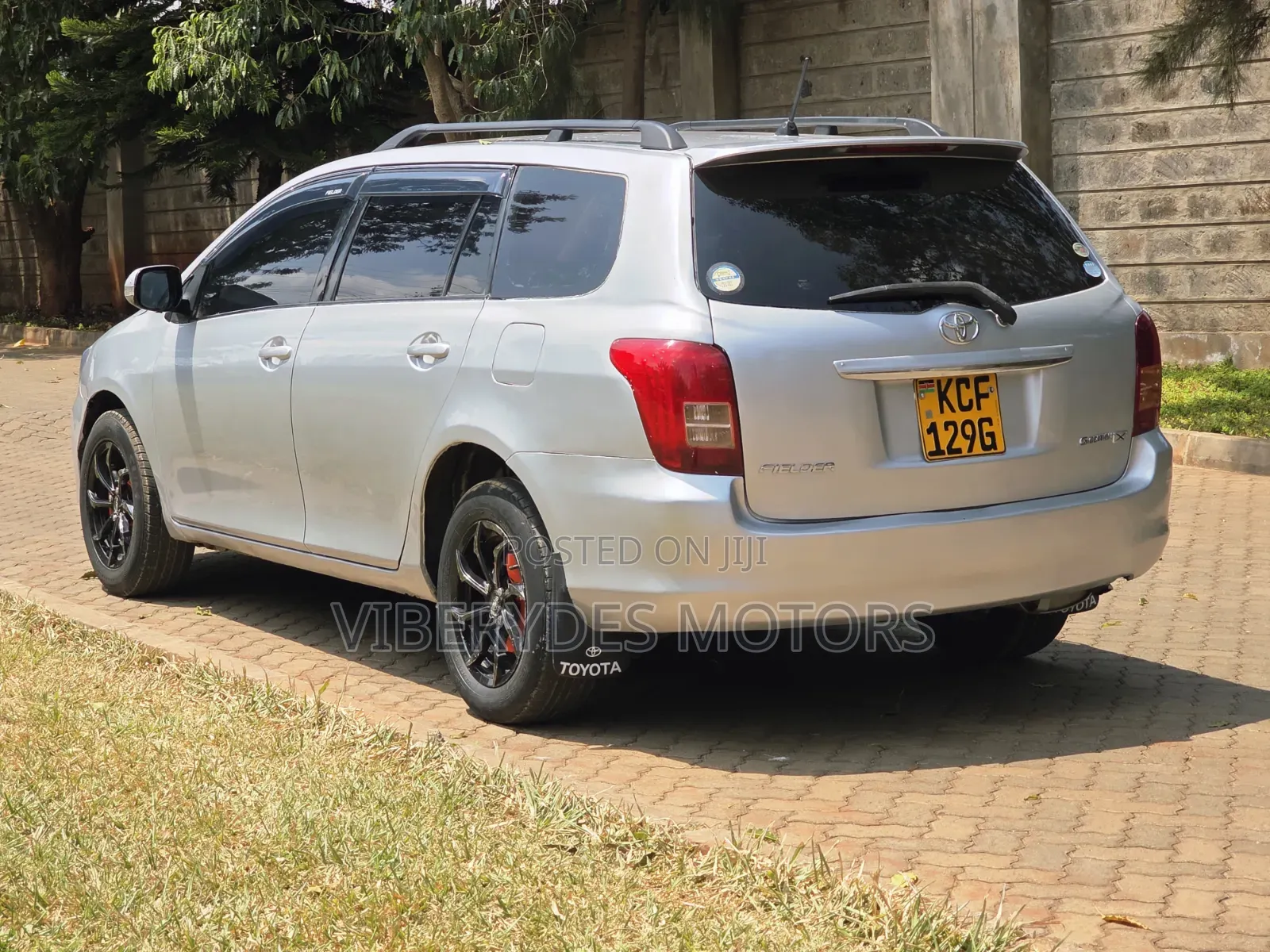 Toyota Corolla Fielder 2008 Silver