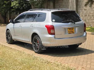 Toyota Corolla Fielder 2008 Silver