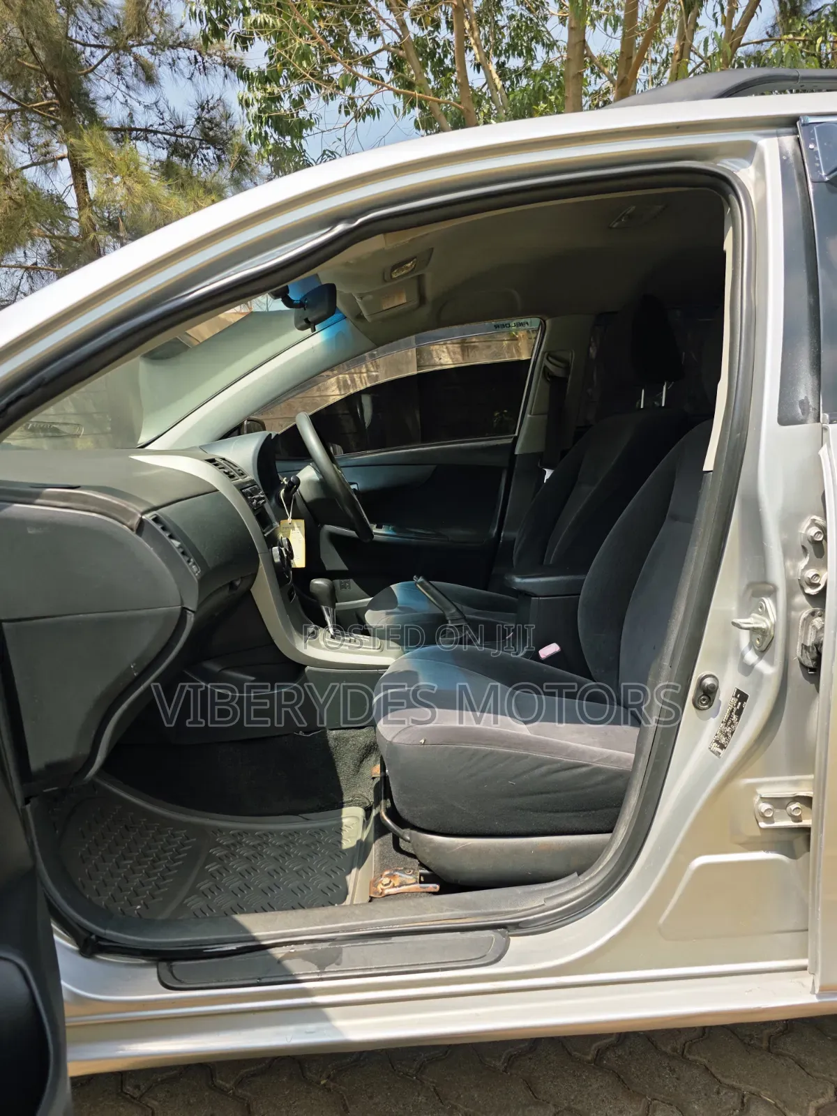 Toyota Corolla Fielder 2008 Silver