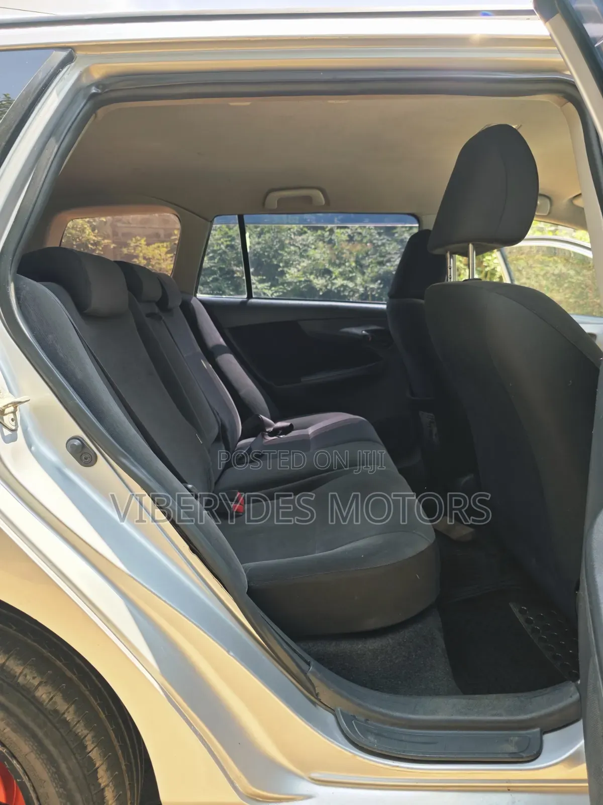 Toyota Corolla Fielder 2008 Silver