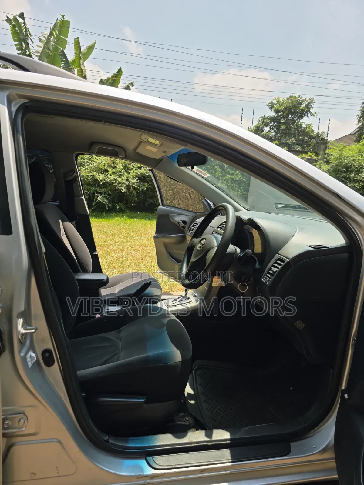 Toyota Corolla Fielder 2008 Silver