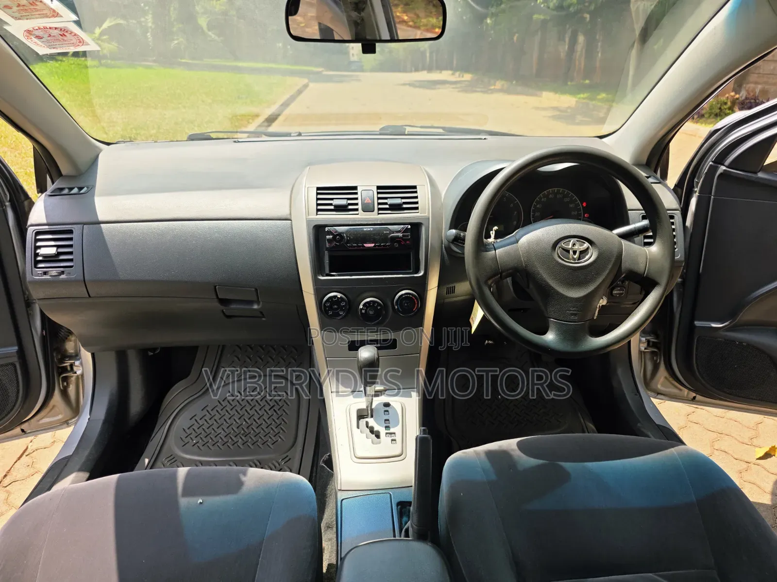 Toyota Corolla Fielder 2008 Silver