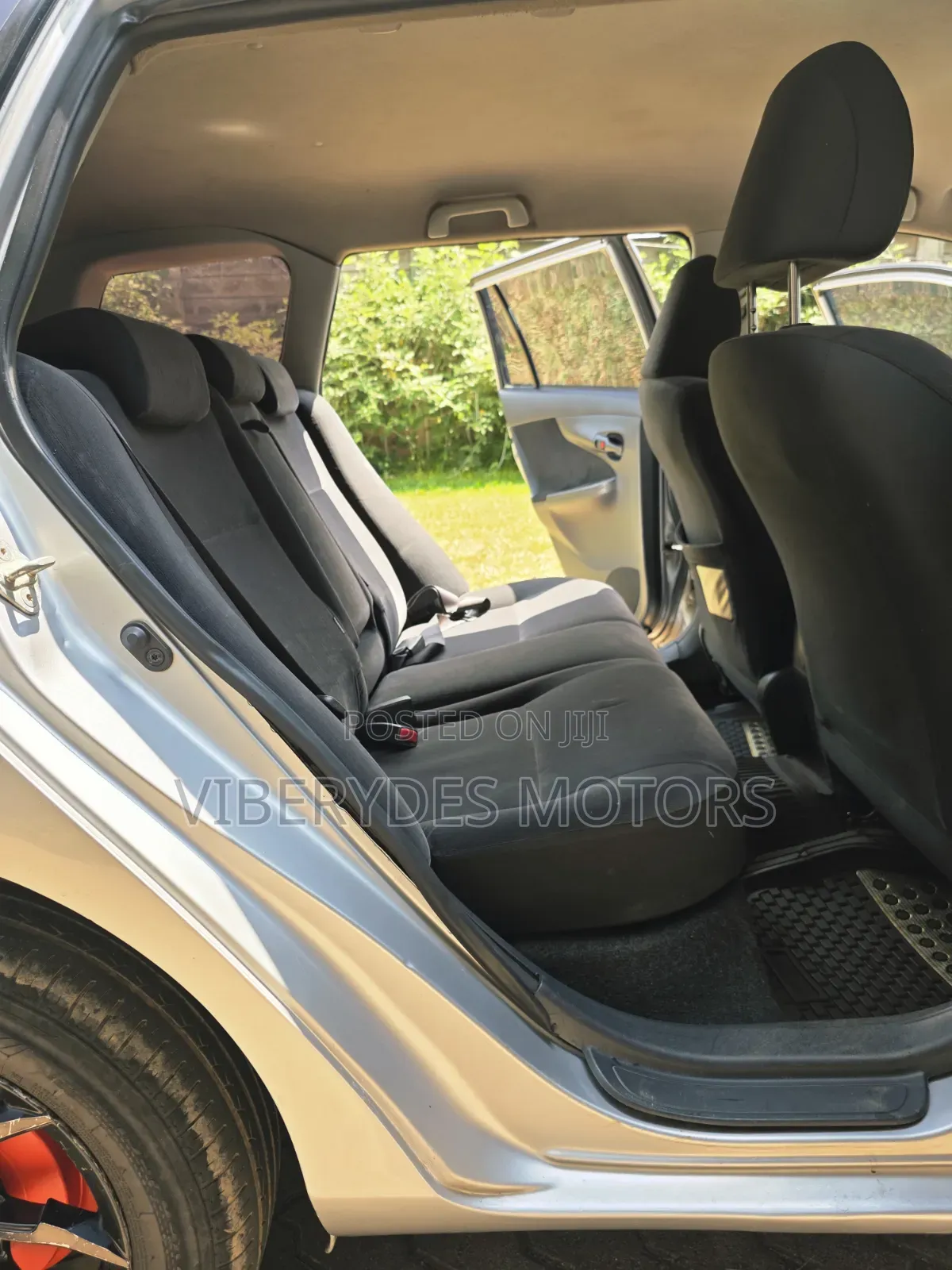 Toyota Corolla Fielder 2008 Silver