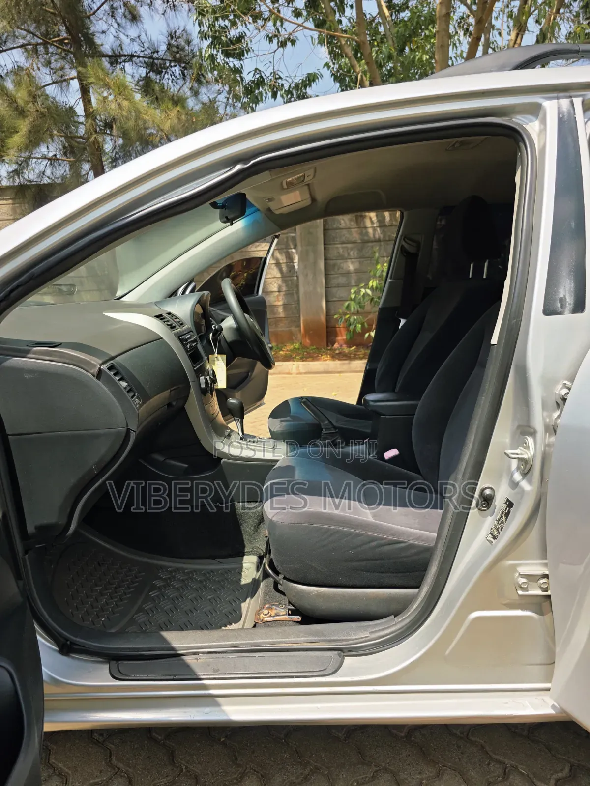 Toyota Corolla Fielder 2008 Silver