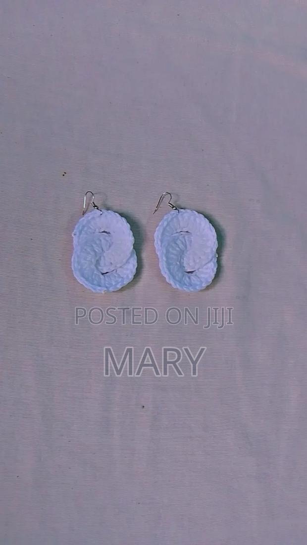 Crochet Earrings - thumbnail 3
