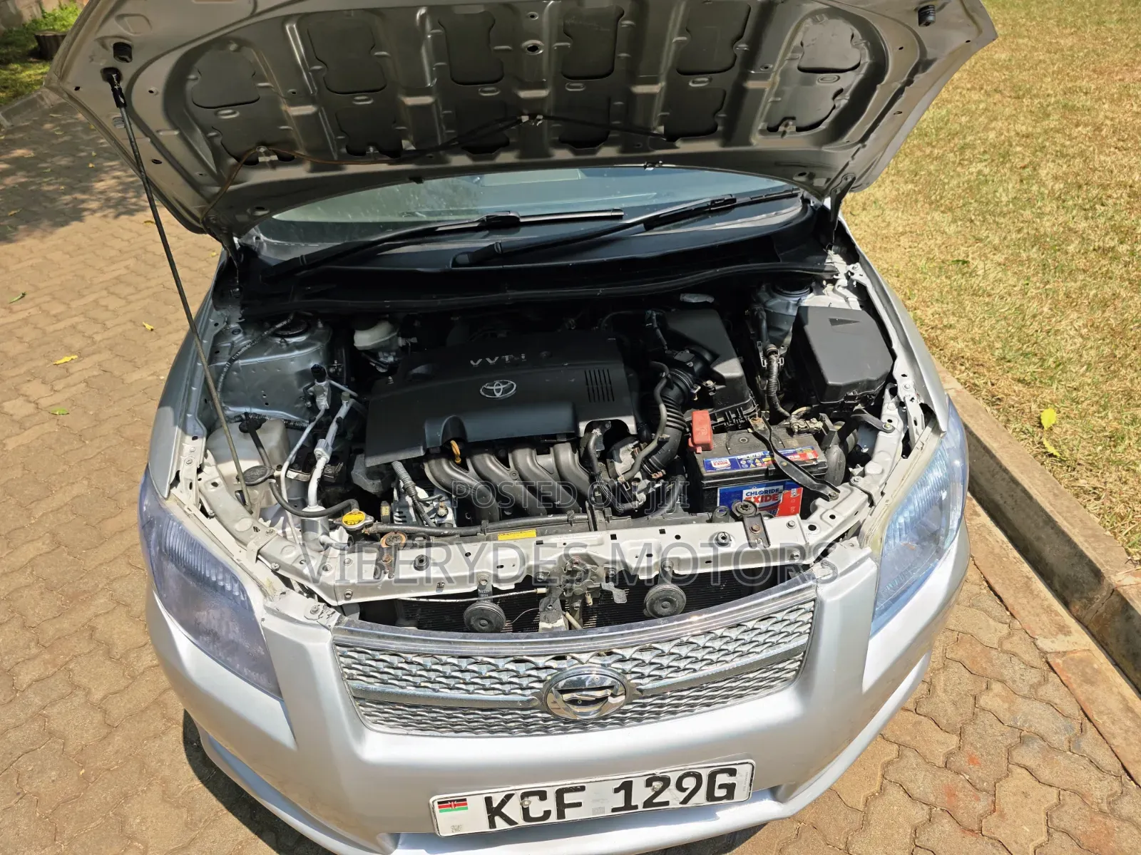 Toyota Corolla Fielder 2008 Silver