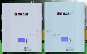 Lithium Ion Amizar 2.56kwh Battery 48v 6000cycles