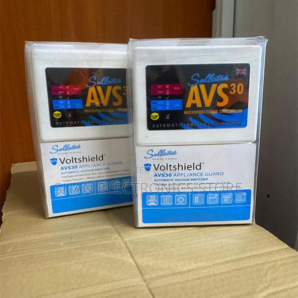 Long-Lasting Intelligent Voltage Sollatek Avs30 30a for Home Office