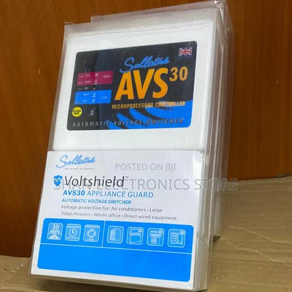 Long-Lasting Intelligent Voltage Sollatek Avs30 30a for Home Office - thumbnail 2