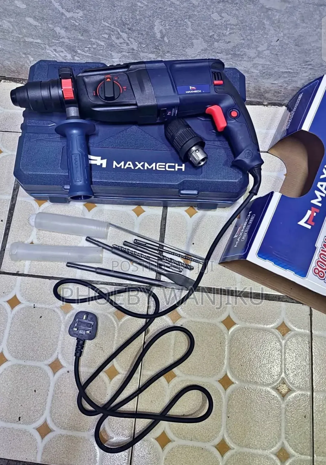 800watts Maxmech Rotary Hammer/Modern Electric Rotary Hammer Machine