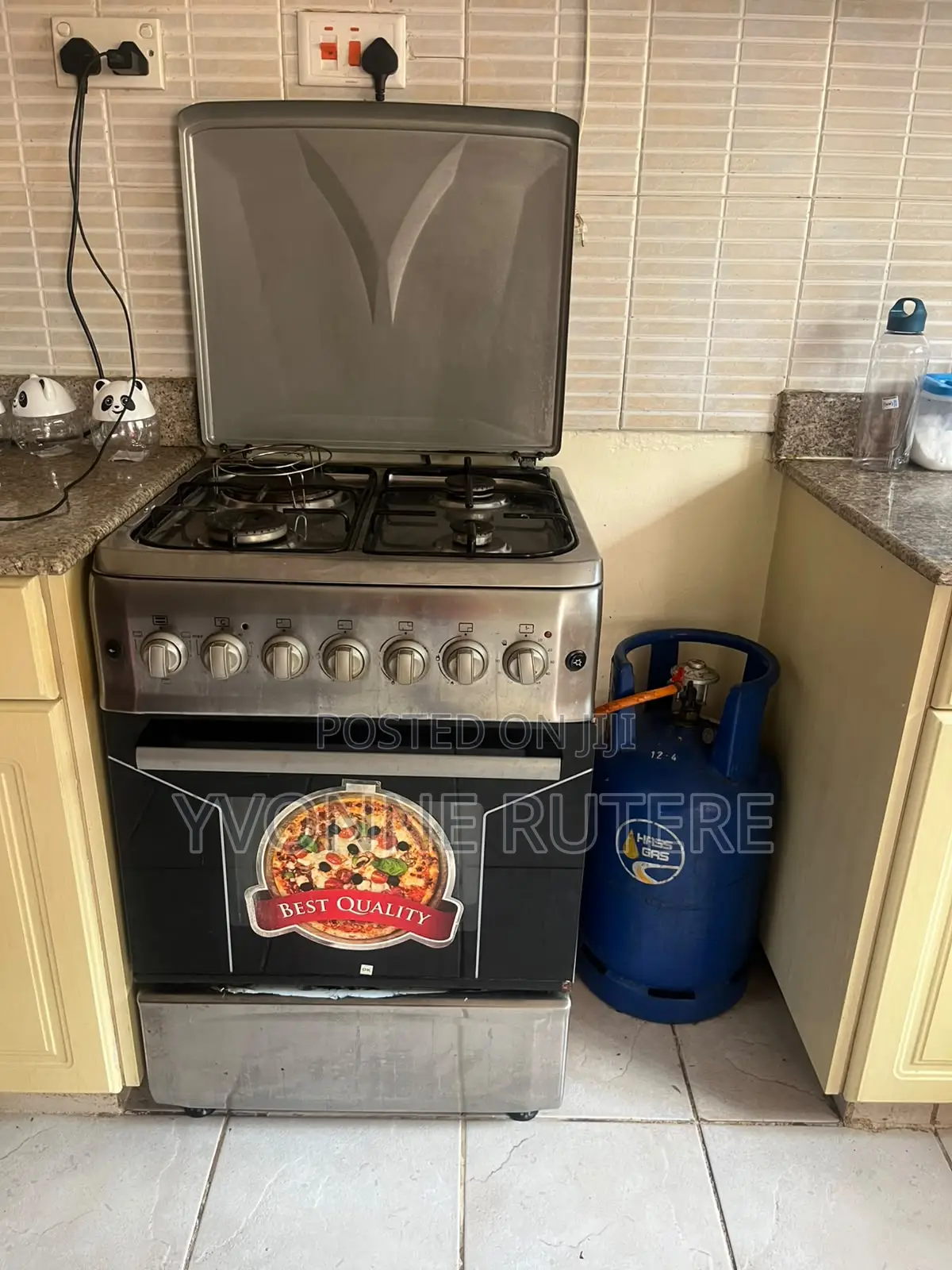 Von Cooker - 3 Gas 1 Electric With Electric Oven