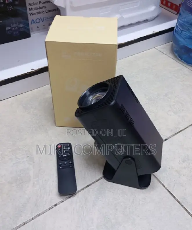 Lightweight Hy320 Portable Smart Home Led Android Projector