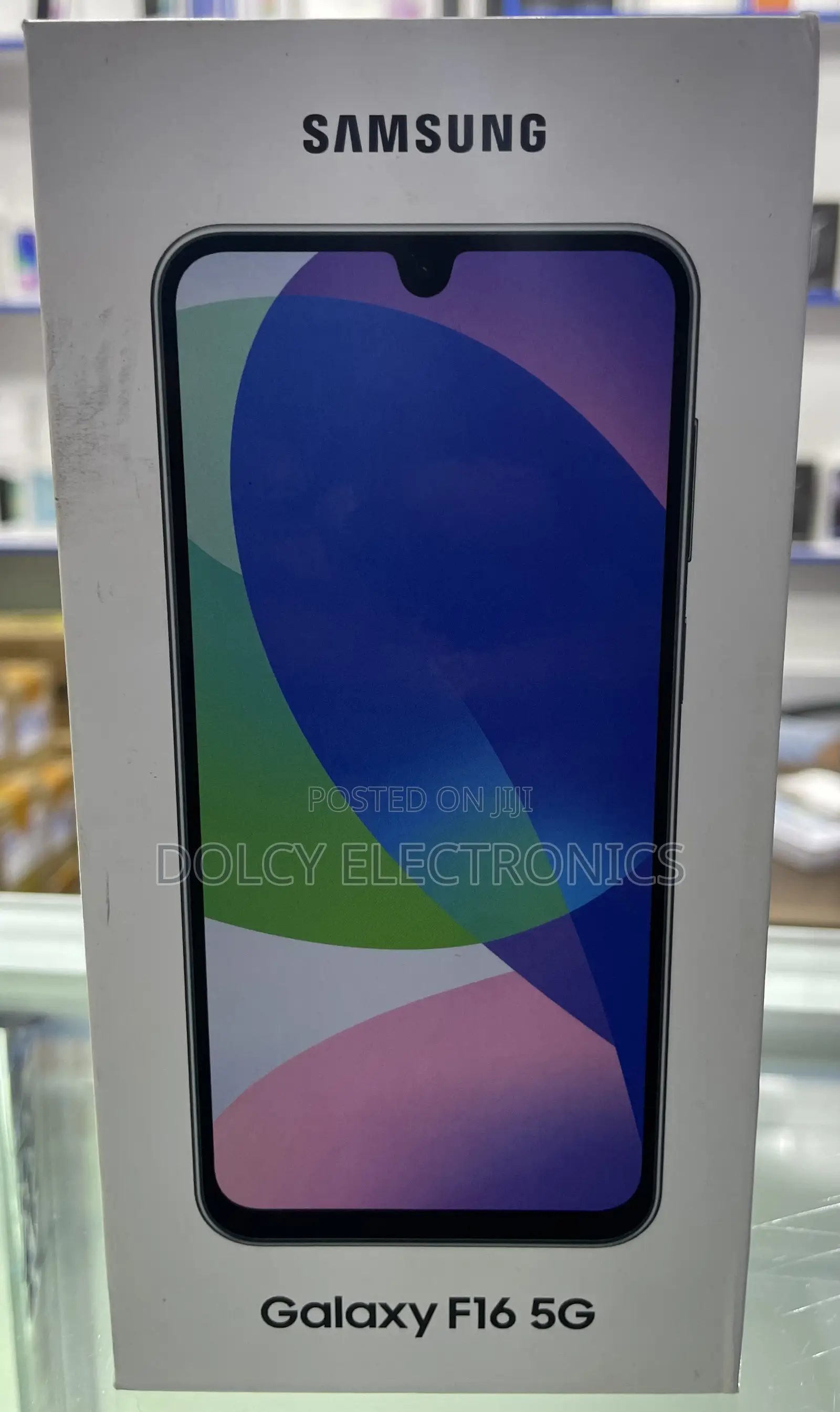 New Samsung Galaxy F16 128 GB Black