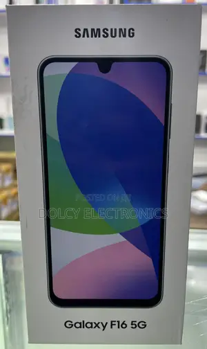 New Samsung Galaxy F16 128 GB Black