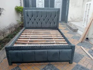 Grey Morket Bed