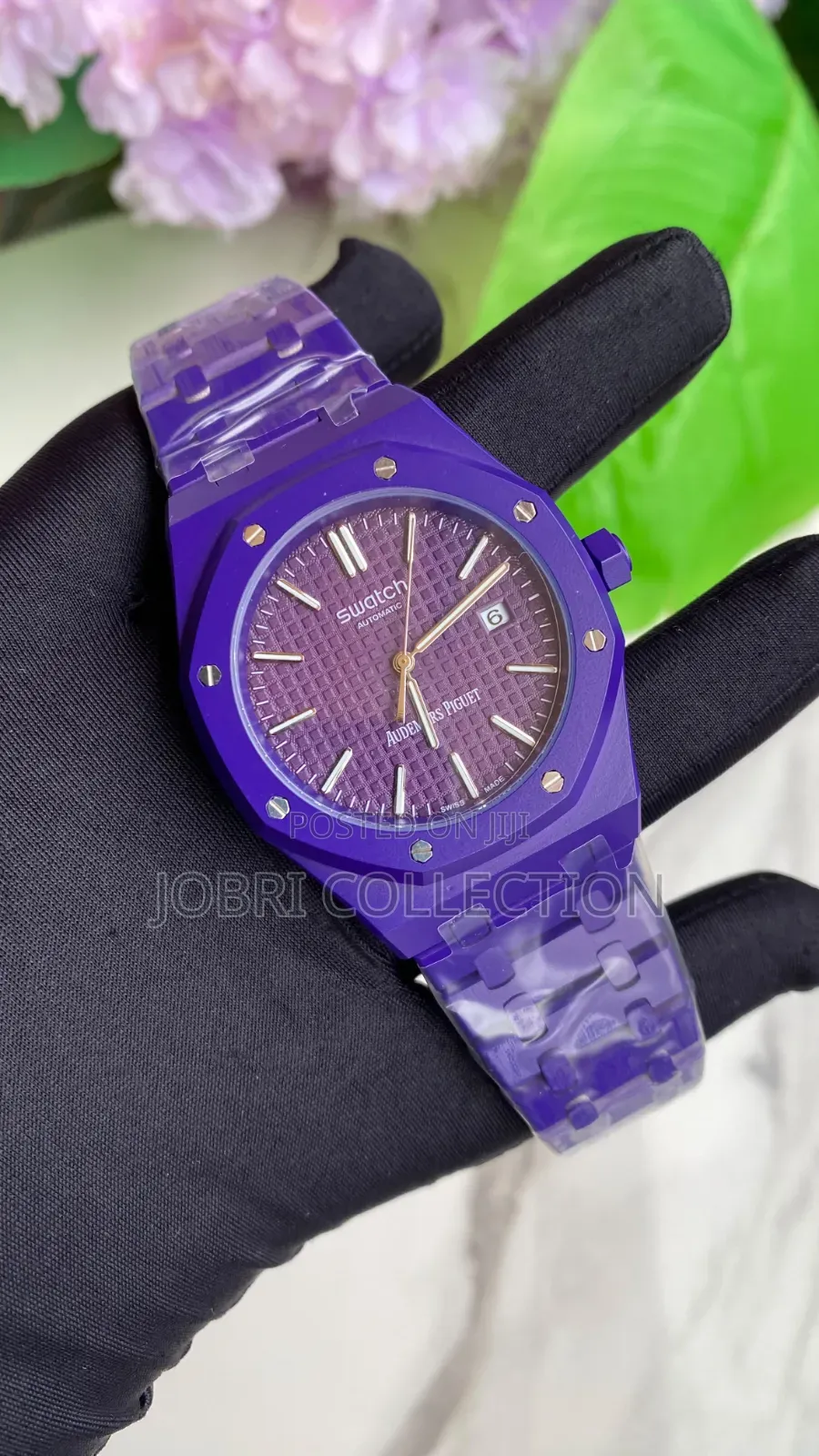 Swatch X Audemars Piguet Automatic Watch