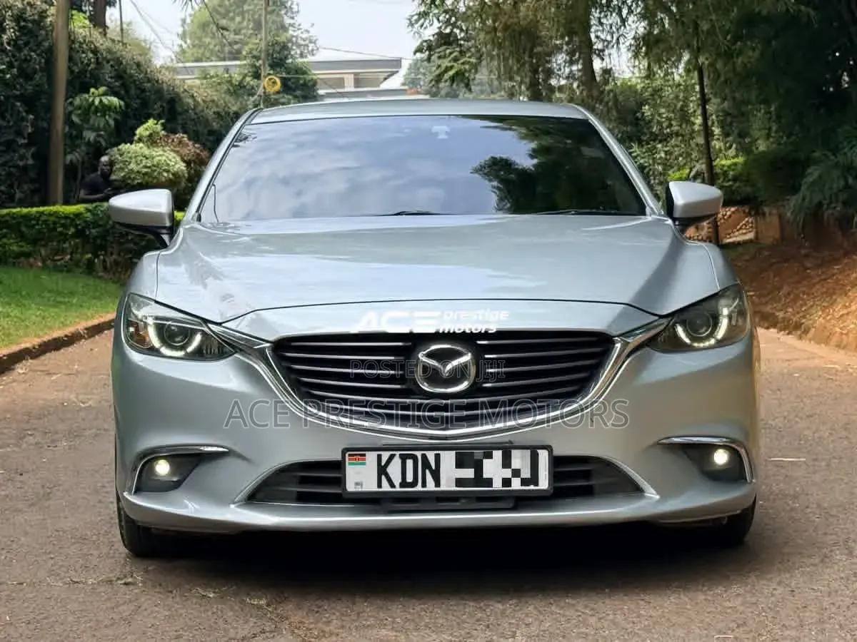 Mazda Atenza 2016 Silver