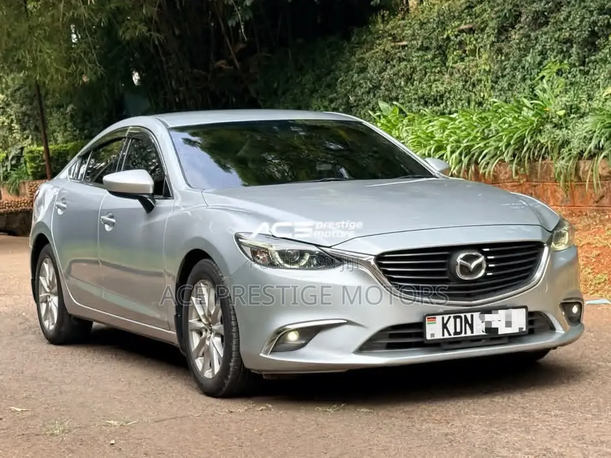 Mazda Atenza 2016 Silver