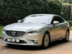 Mazda Atenza 2016 Silver