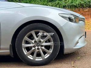 Mazda Atenza 2016 Silver