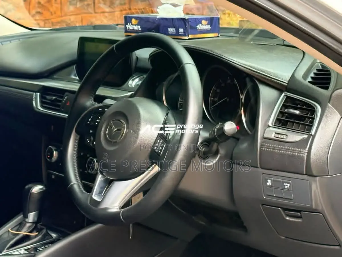 Mazda Atenza 2016 Silver