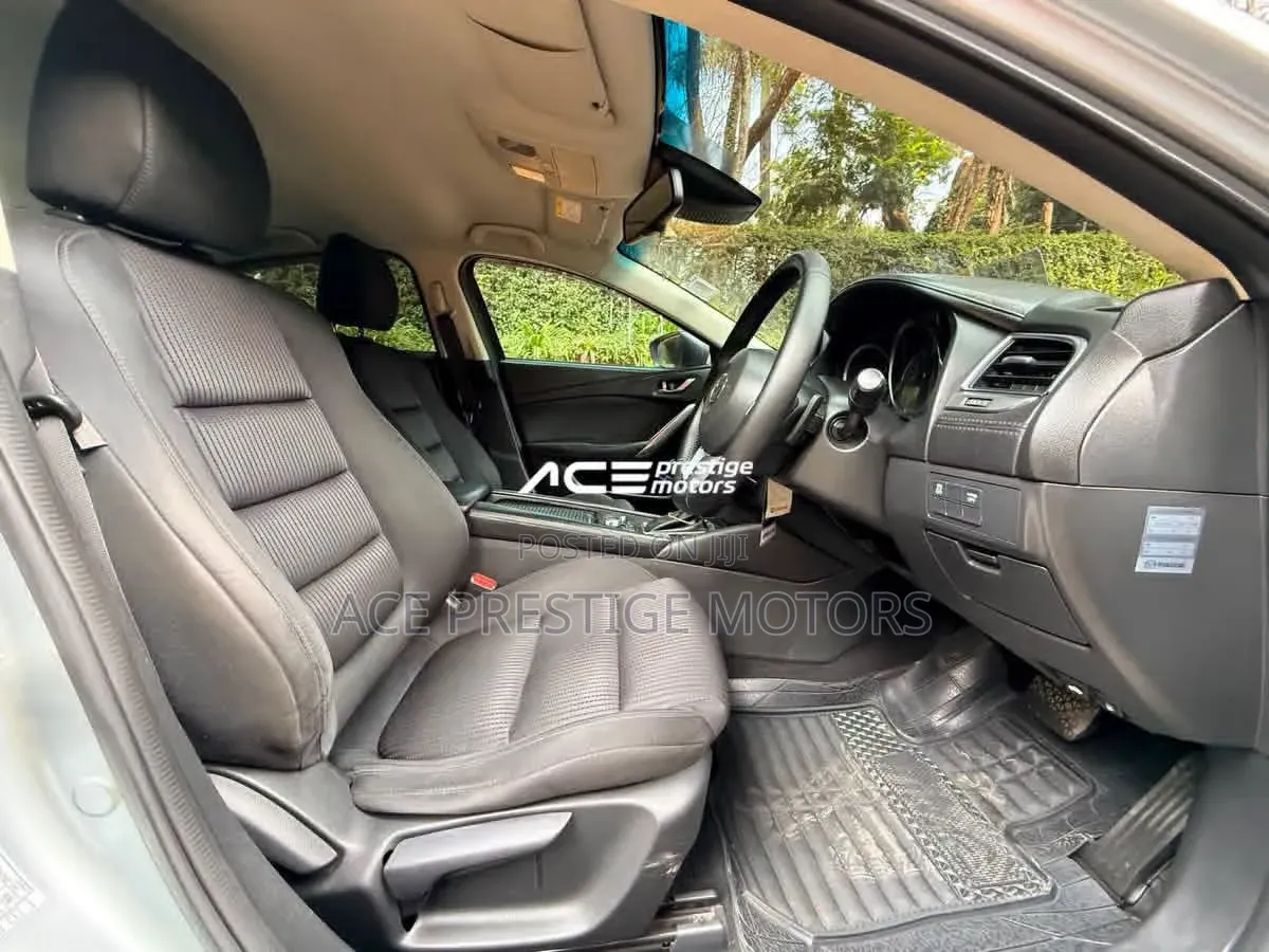 Mazda Atenza 2016 Silver