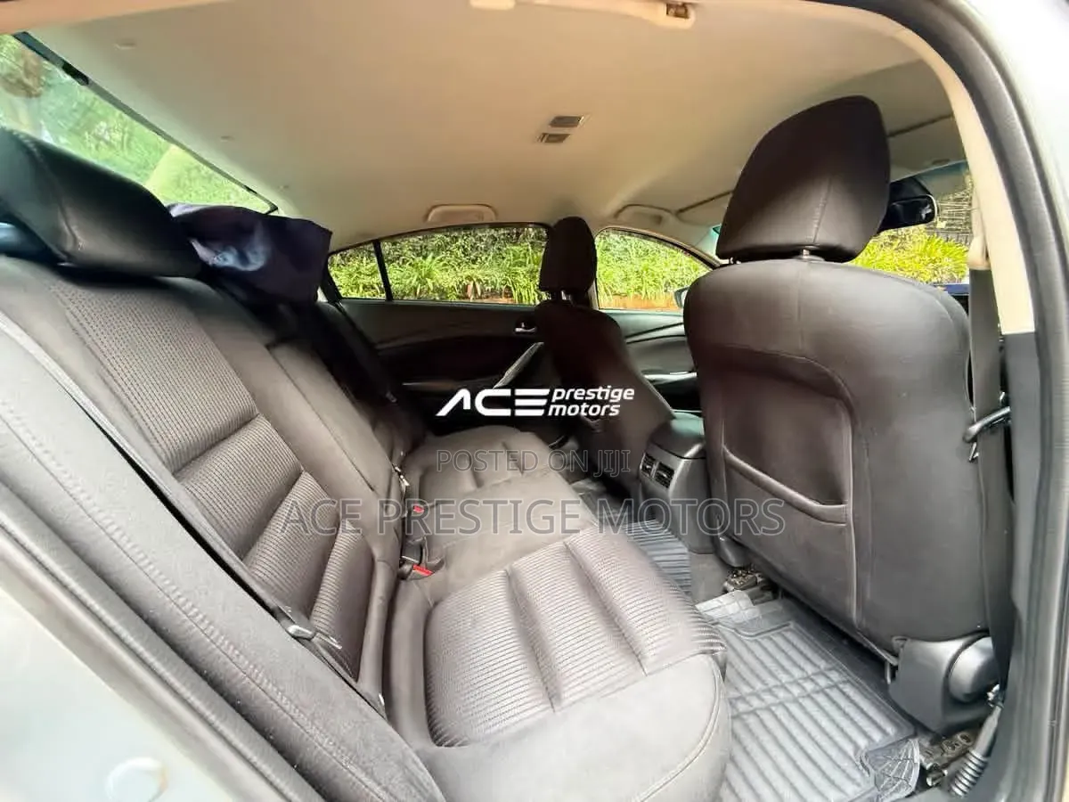 Mazda Atenza 2016 Silver