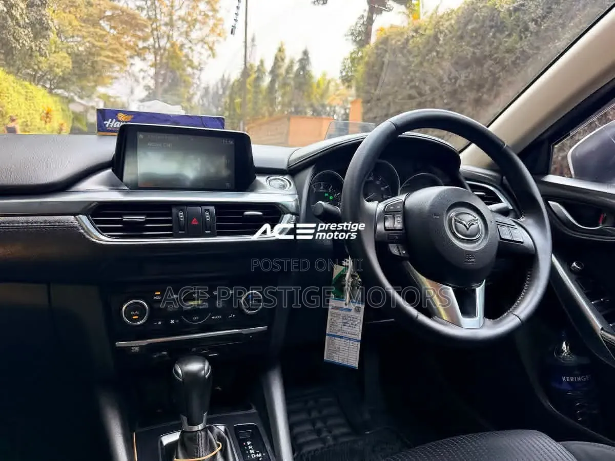 Mazda Atenza 2016 Silver