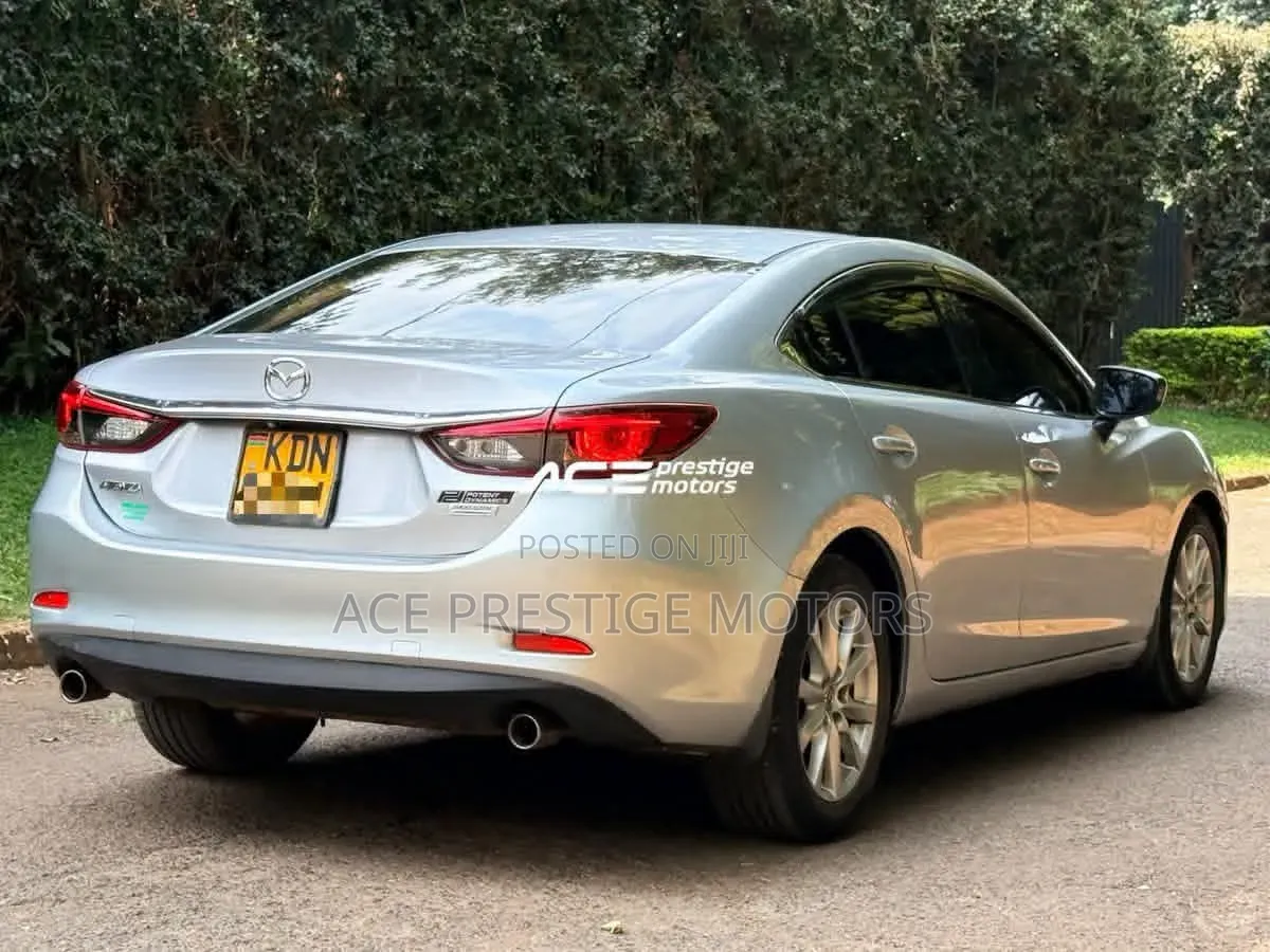 Mazda Atenza 2016 Silver