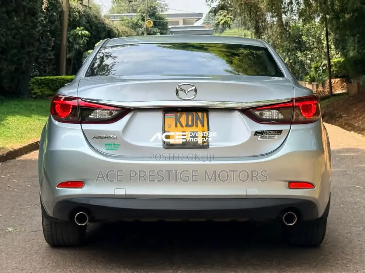 Mazda Atenza 2016 Silver