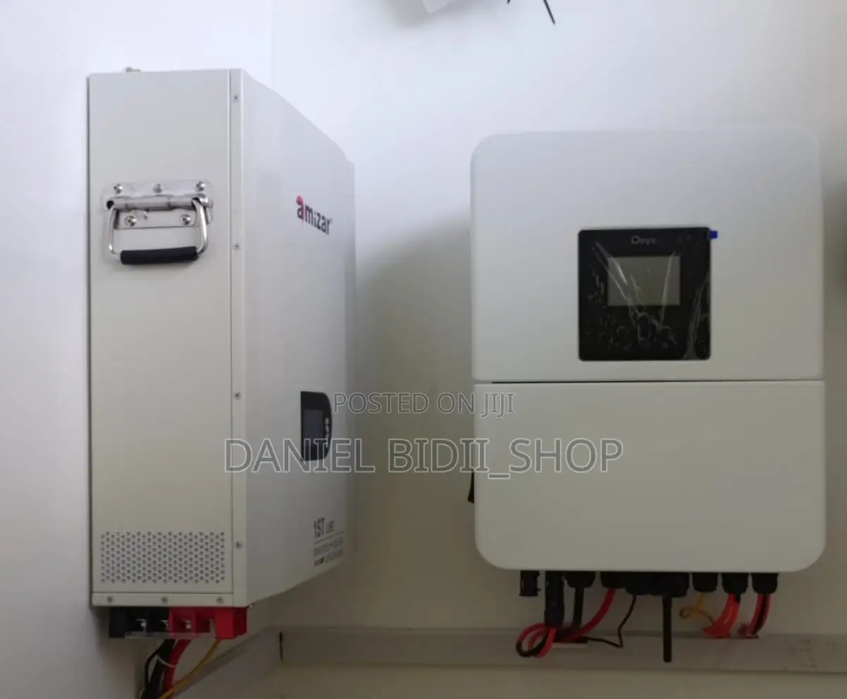 10kw Amizar Backup Smart Off Grid Hybrid Inverter 48v