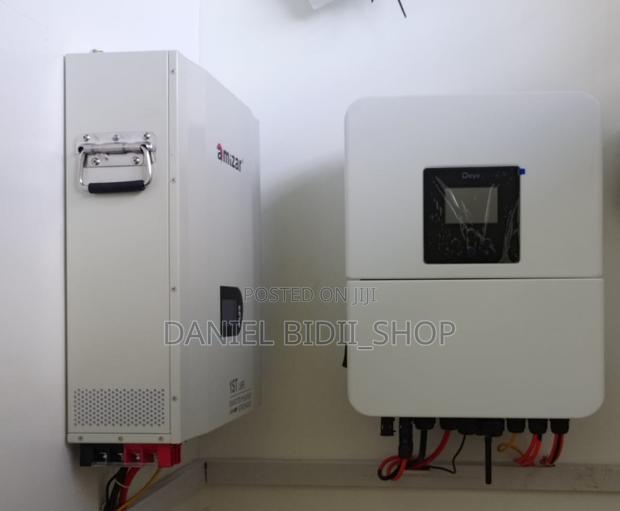 10kw Amizar Backup Smart Off Grid Hybrid Inverter 48v