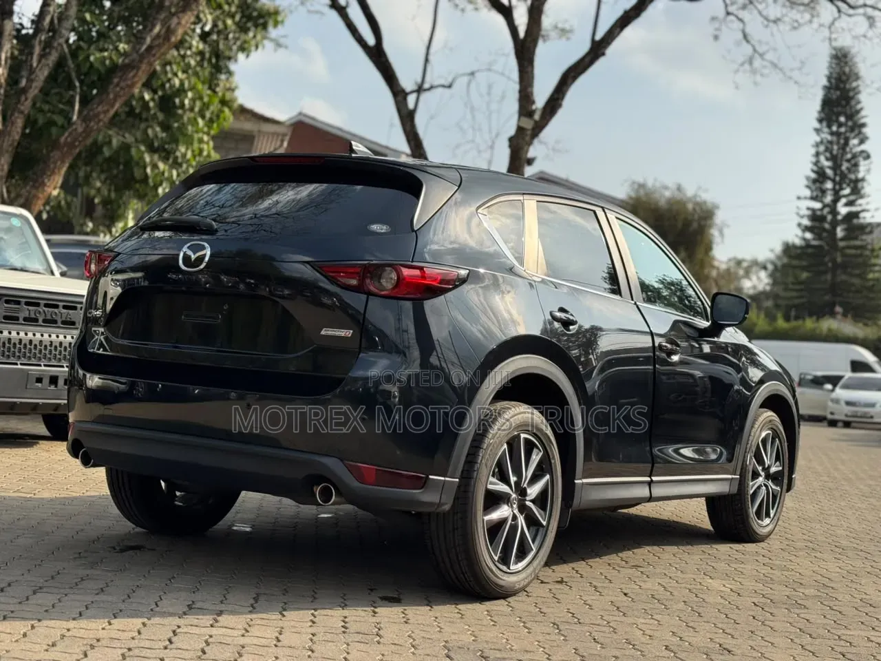 Mazda CX-5 2019 Black