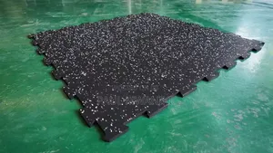 High-Quality Composite Rubber Flooring Mats
