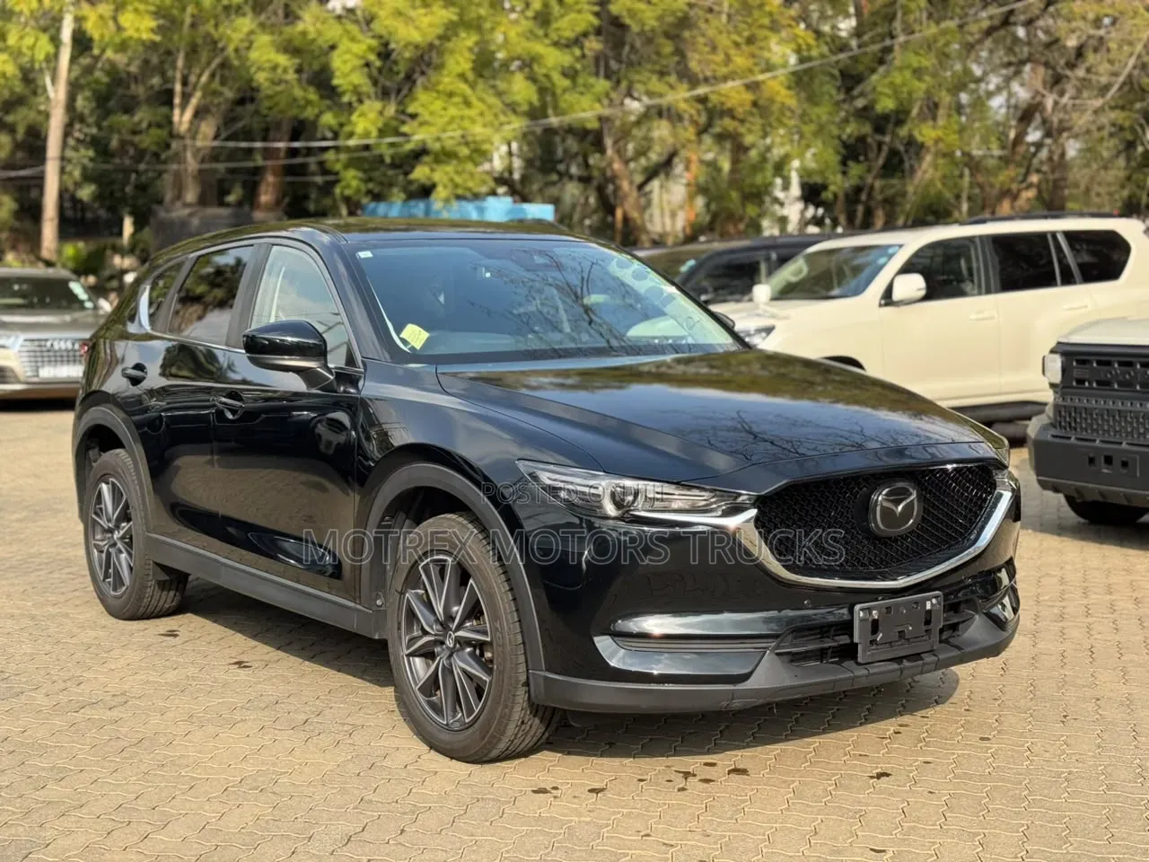 Mazda CX-5 2019 Black