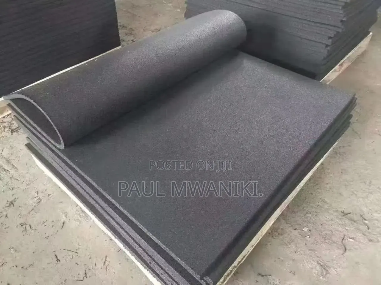 High-Quality Composite Rubber Flooring Mats