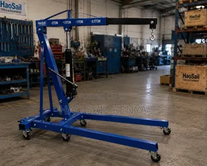 Car Engine Crane
