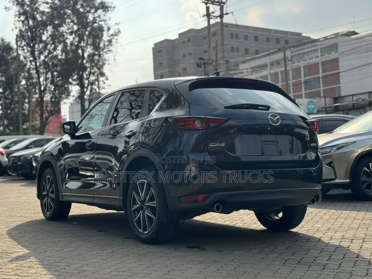 Mazda CX-5 2019 Black