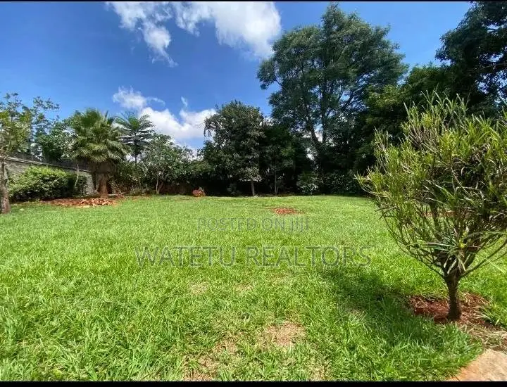 Prime 2.5 Acre Land for Sale in Runda
