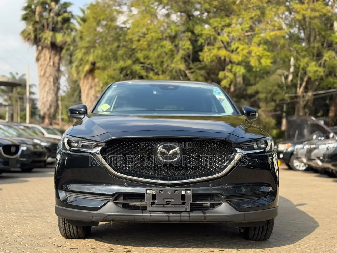 Mazda CX-5 2019 Black