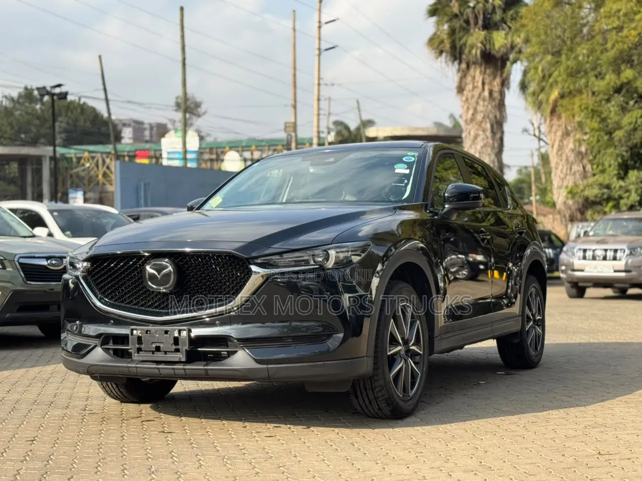 Mazda CX-5 2019 Black