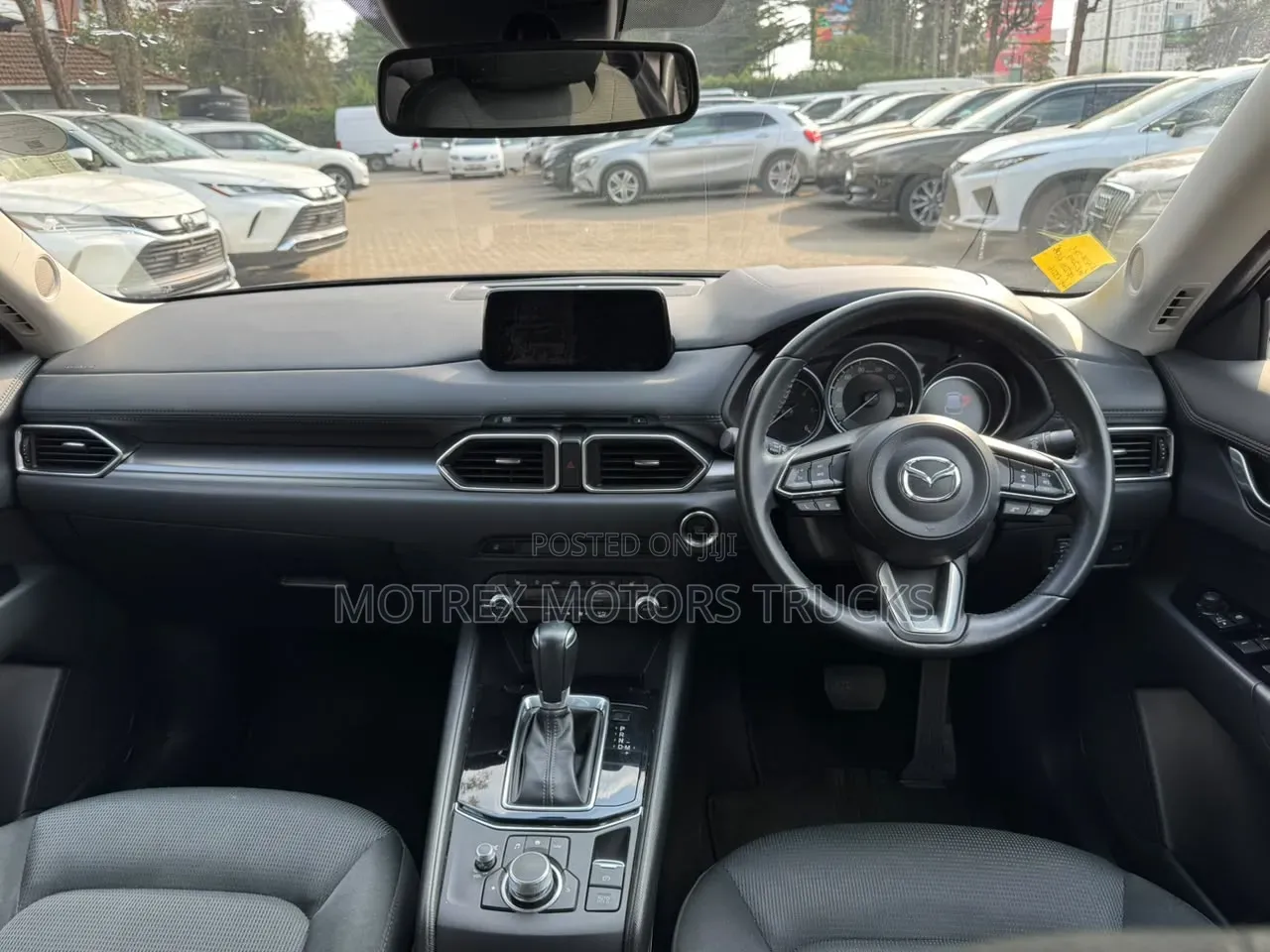 Mazda CX-5 2019 Black