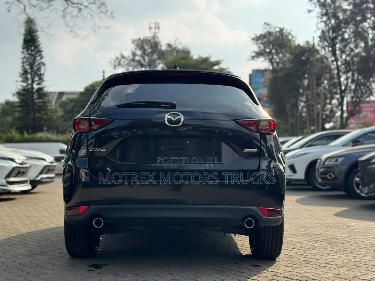 Mazda CX-5 2019 Black