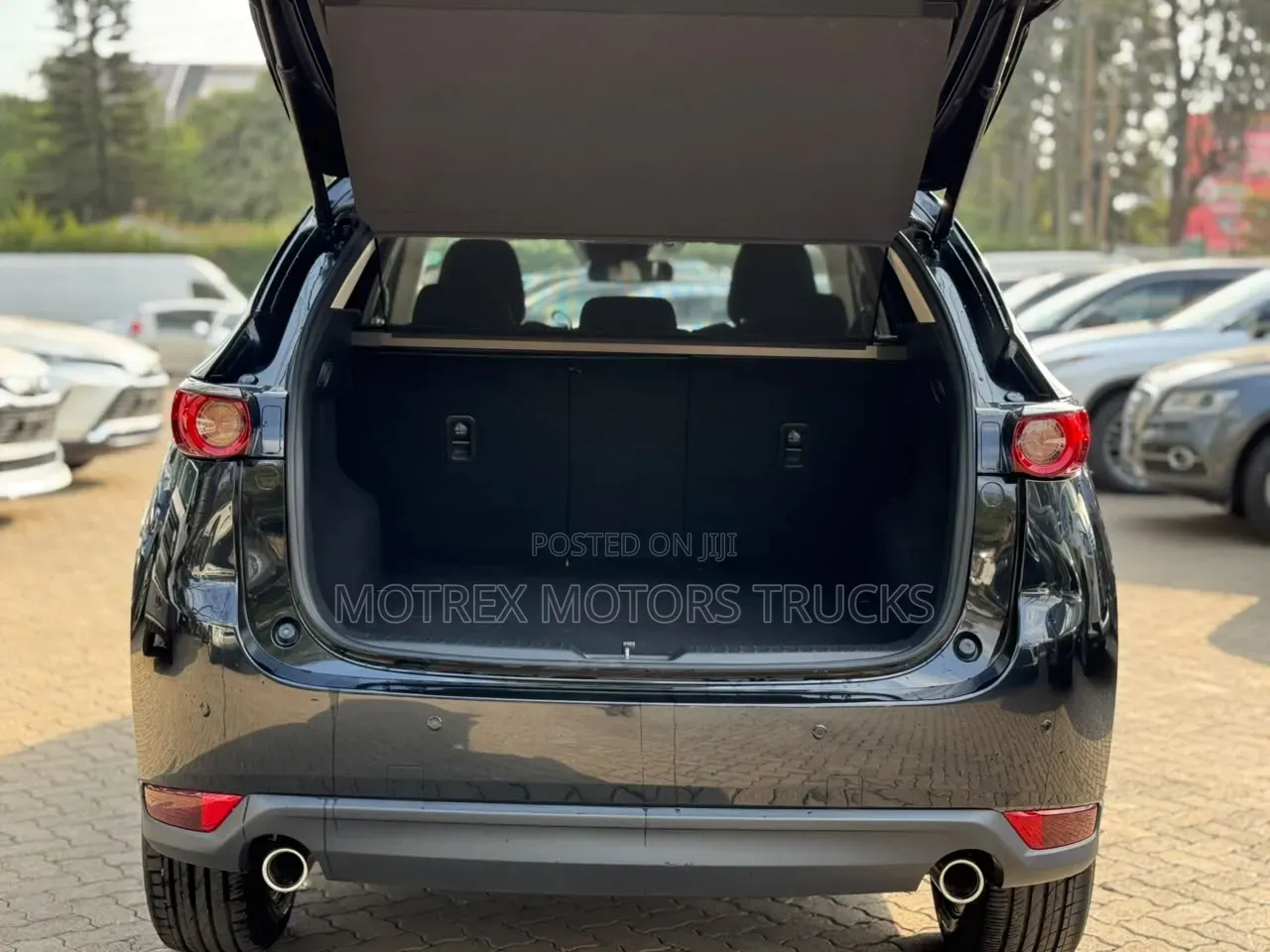 Mazda CX-5 2019 Black
