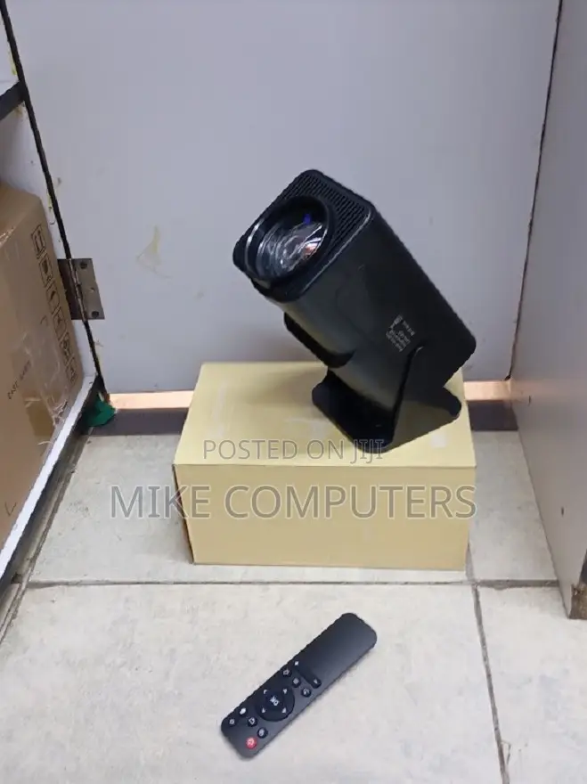 Smart Home Theater Hy320 Portable Led Android