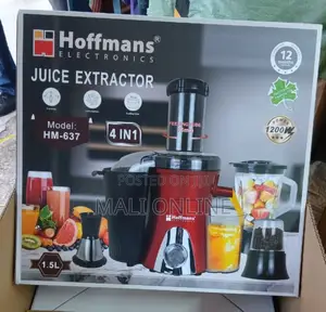 4-in-1 Juice Extractor Blender Grinder Chopper 1.5L Juicer