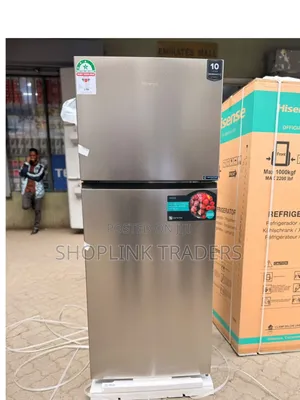 Hisense 154l Double Door Fridge